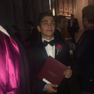 Meet your Posher, Andrew